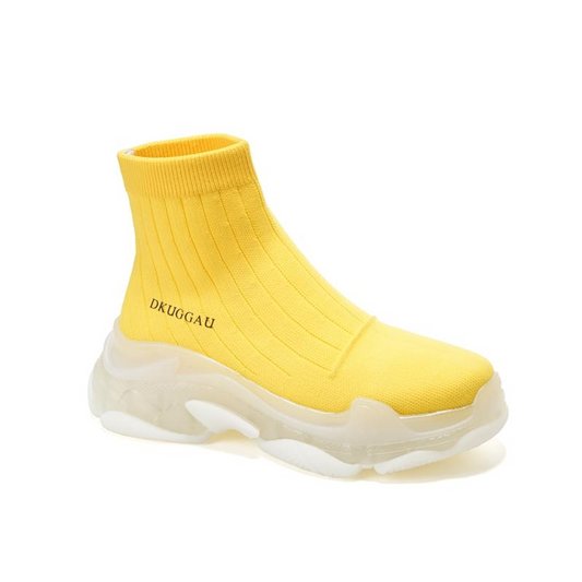 UGG DK383 Aresa Knit Woven Sneaker