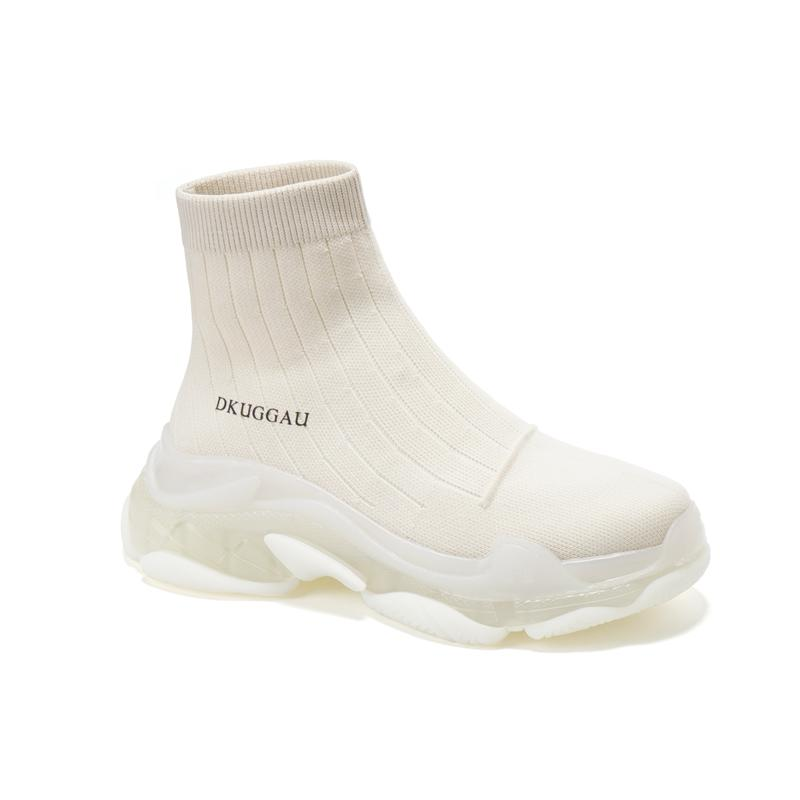 UGG DK383 Aresa Knit Woven Sneaker