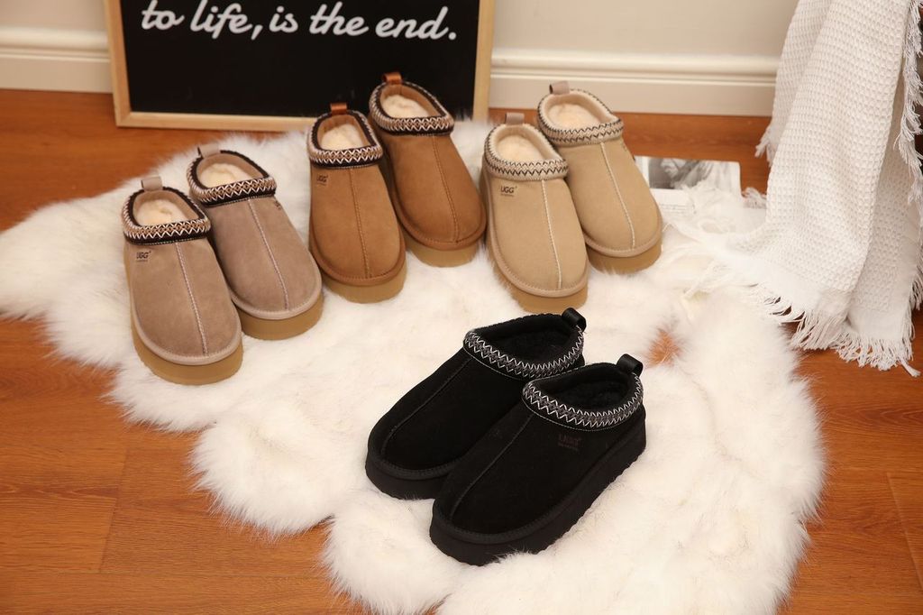 DK098 Alessia Tasman UGG Platform Australia Sheepskin