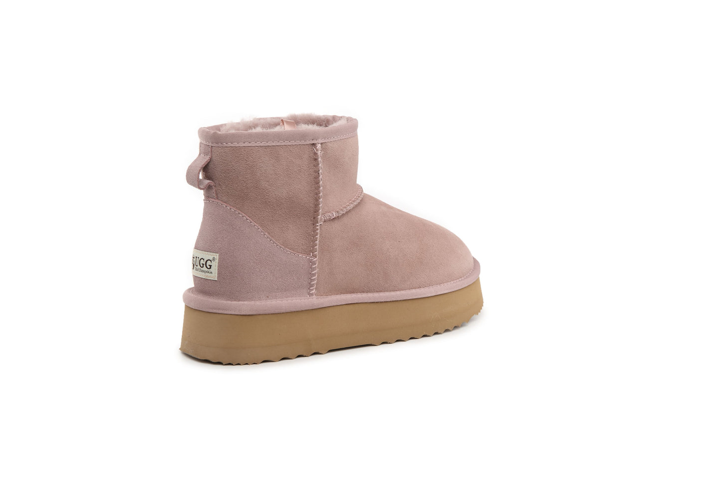 DK095 Classic Mini Platform Austalia sheepskin UGG boot