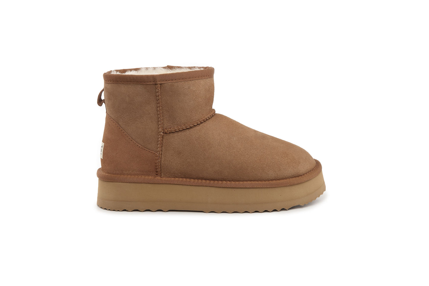 DK095 Classic Mini Platform Austalia sheepskin UGG boot