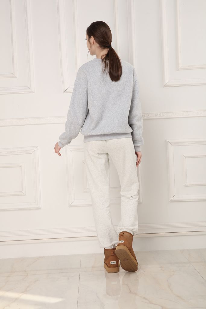 DK095 Classic Mini Platform Austalia sheepskin UGG boot