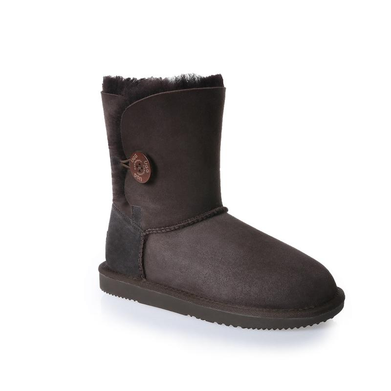 DK004 Wool-lined boots