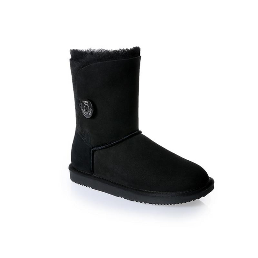 DK004 Wool-lined boots