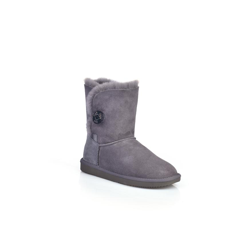 DK004 Wool-lined boots