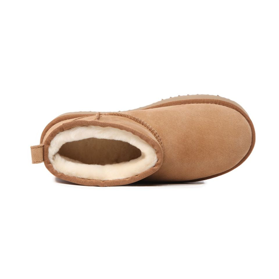 DK094 Ultra Mini Platform Australia Sheepskin UGG BootUGG Boot