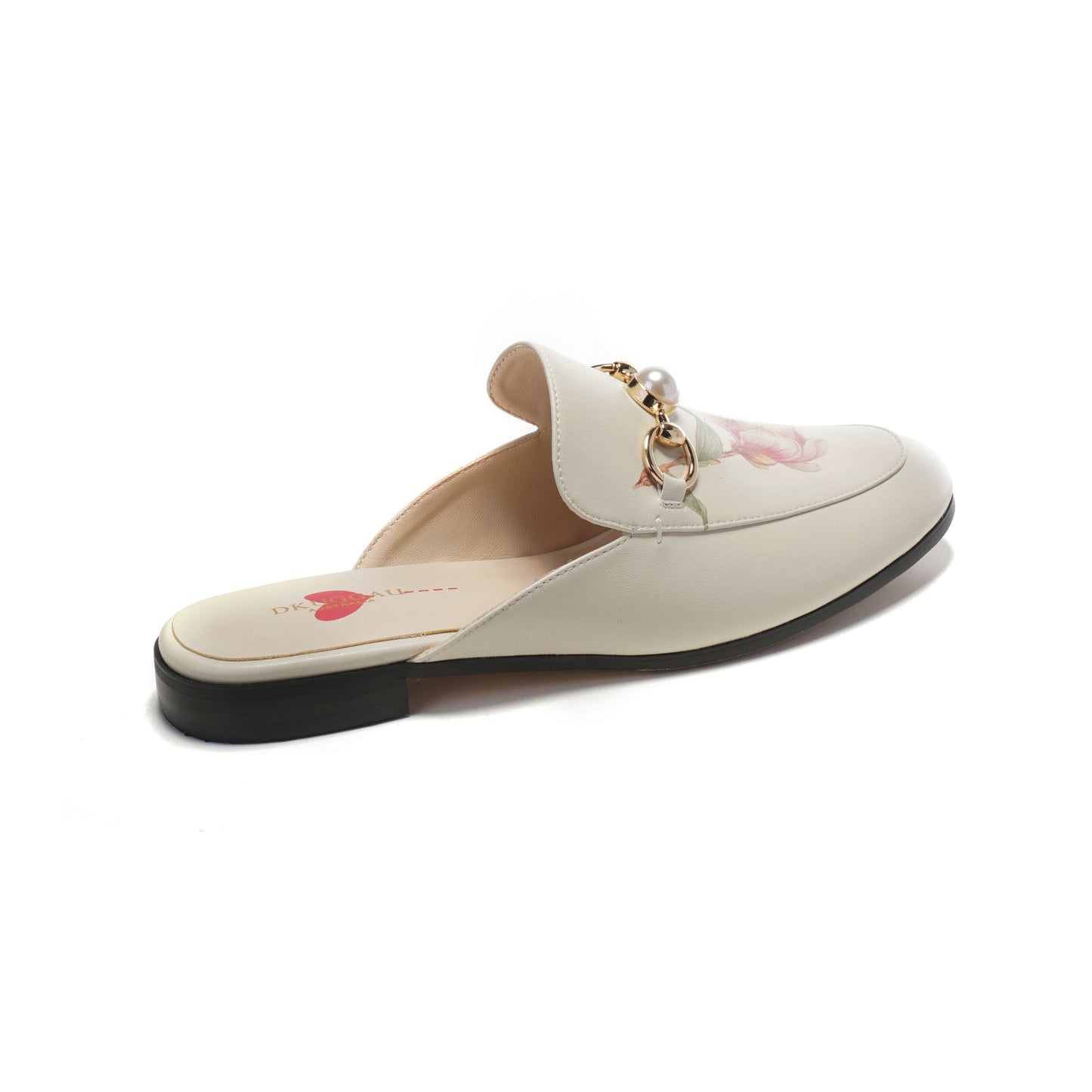 DK1635 Kaylah Mule soft leather slide