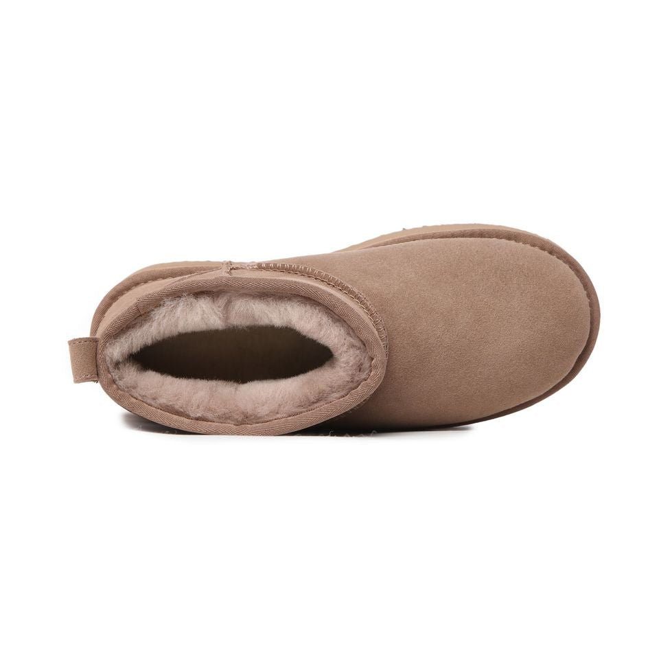 DK094 Ultra Mini Platform Australia Sheepskin UGG BootUGG Boot