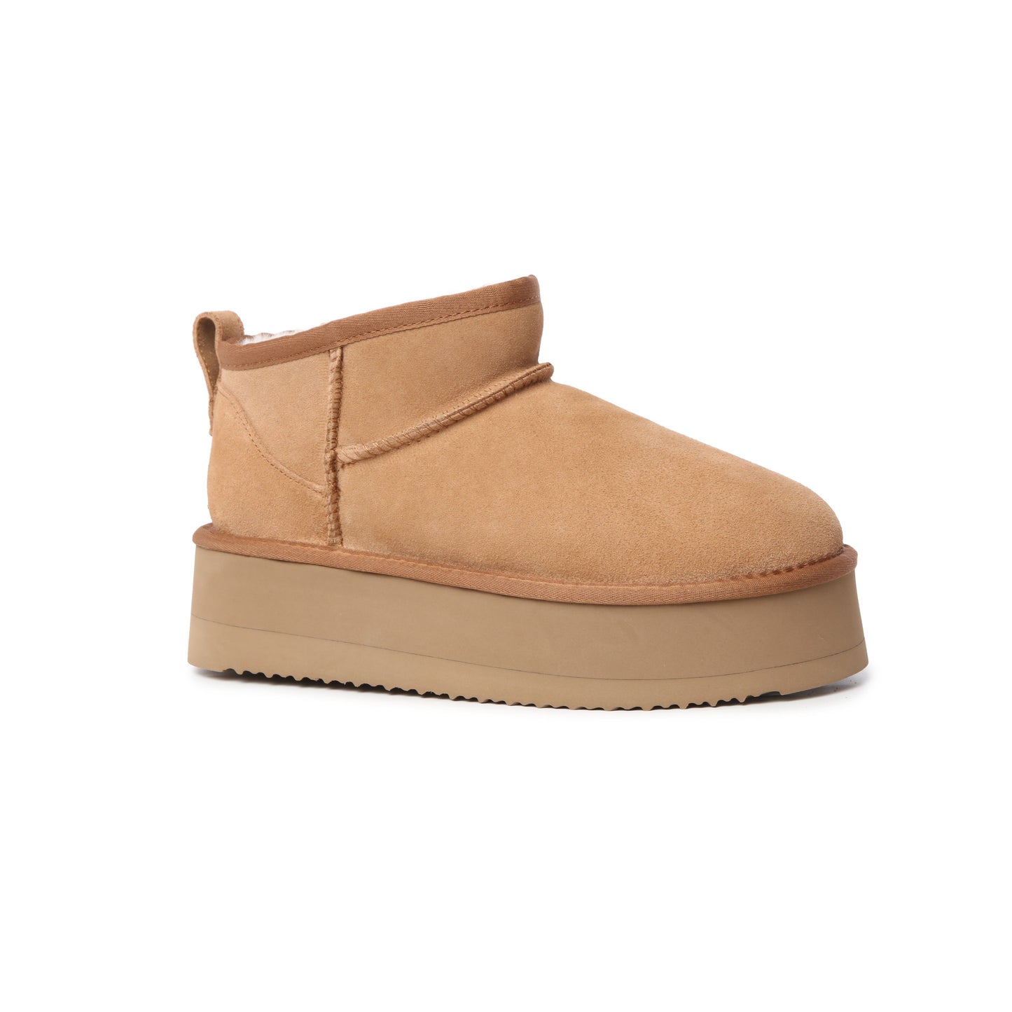 DK094 Ultra Mini Platform Australia Sheepskin UGG BootUGG Boot