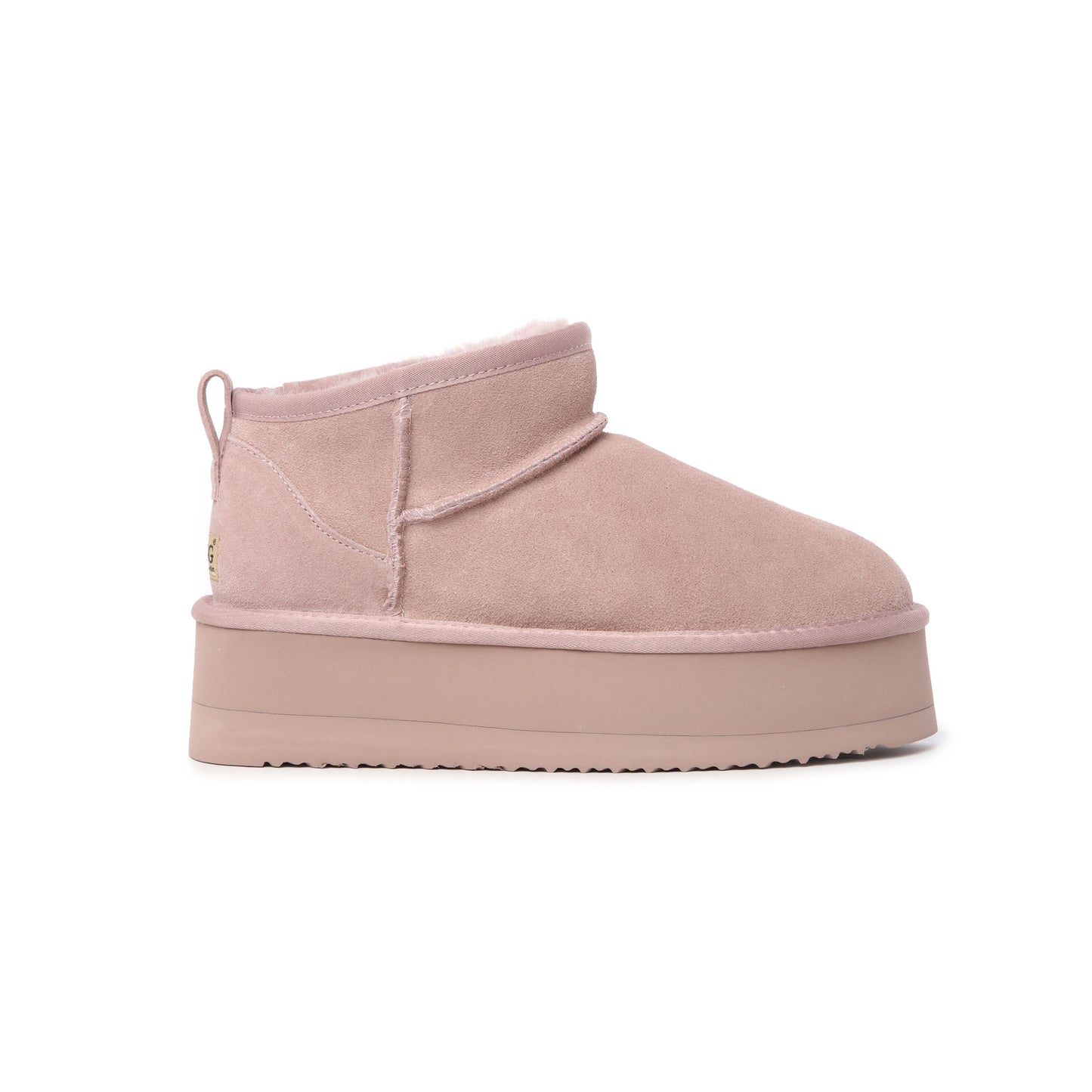 DK094 Ultra Mini Platform Australia Sheepskin UGG BootUGG Boot