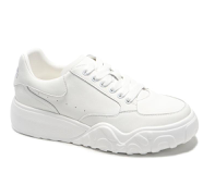 DK1629 Fadi Leather Sneaker White