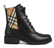 DK357 Dionysus Leather Boot
