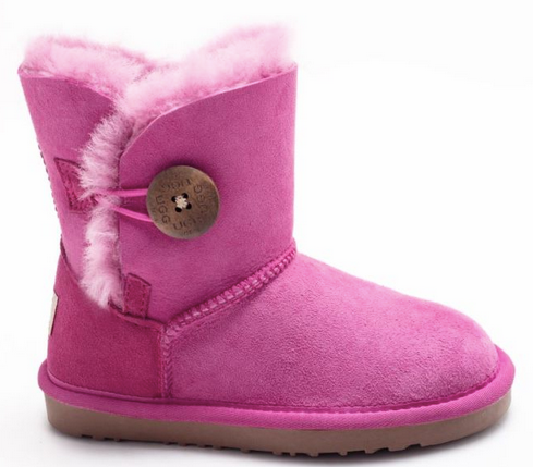 K5803 Classic Bailey Button Kids UGG boots