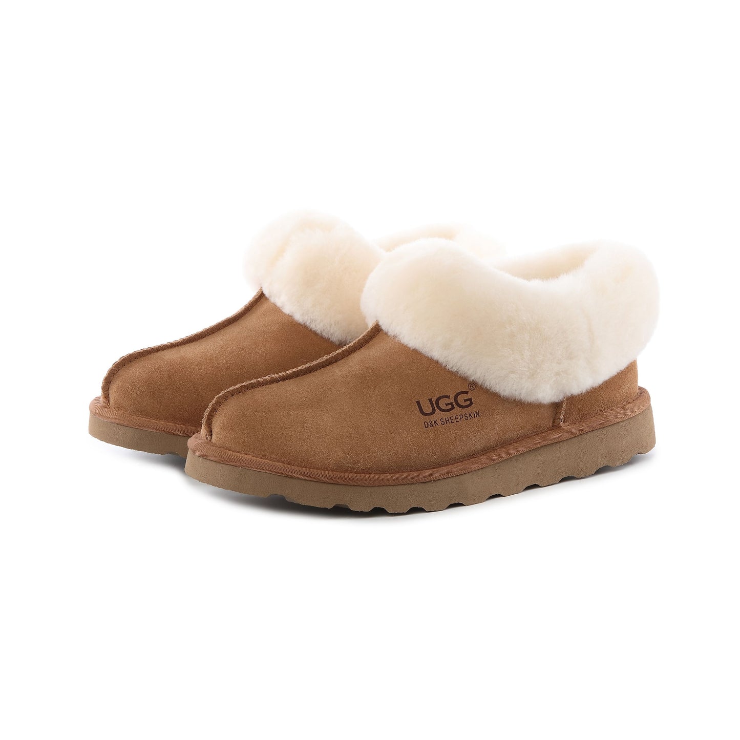 DK101 Rosee Australia sheepskin slipper