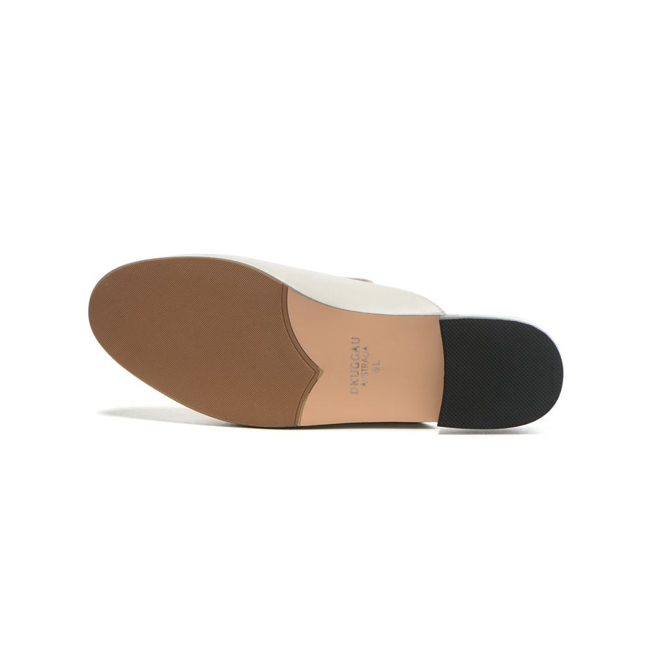 DK1637 Brenna Mule Leather slide UGG