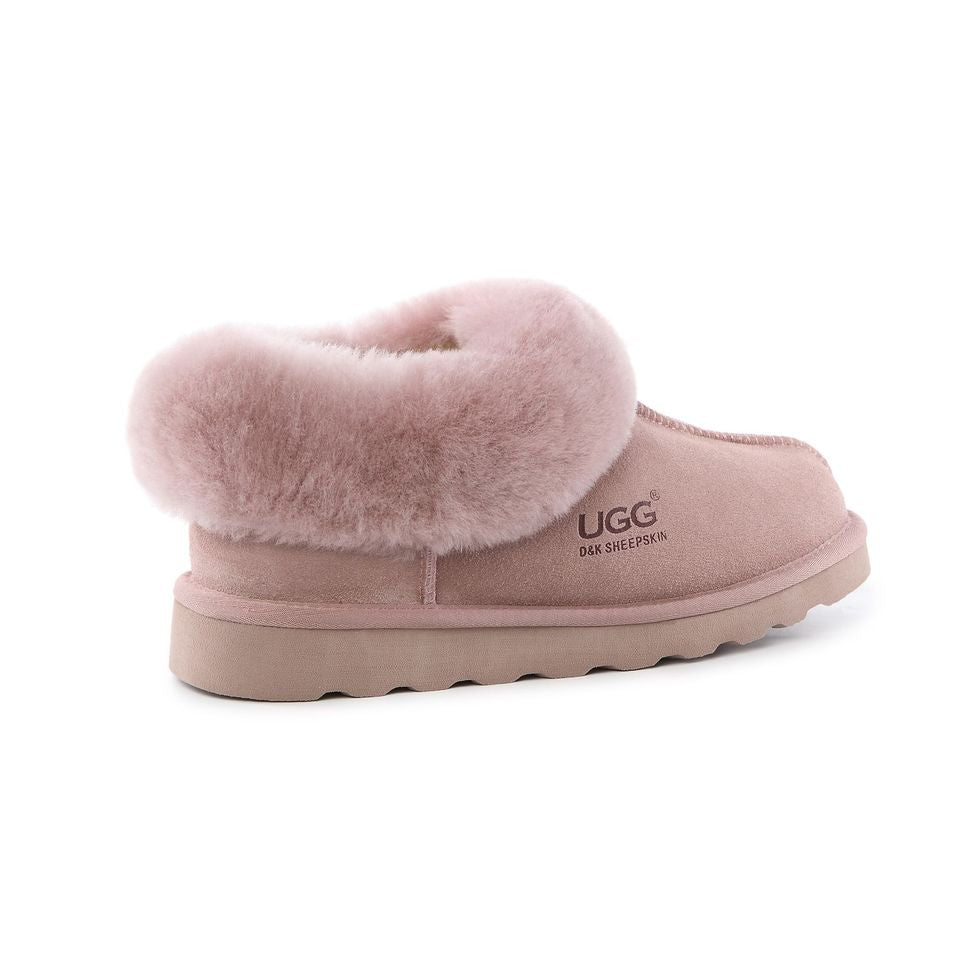 DK101 Rosee Australia sheepskin slipper