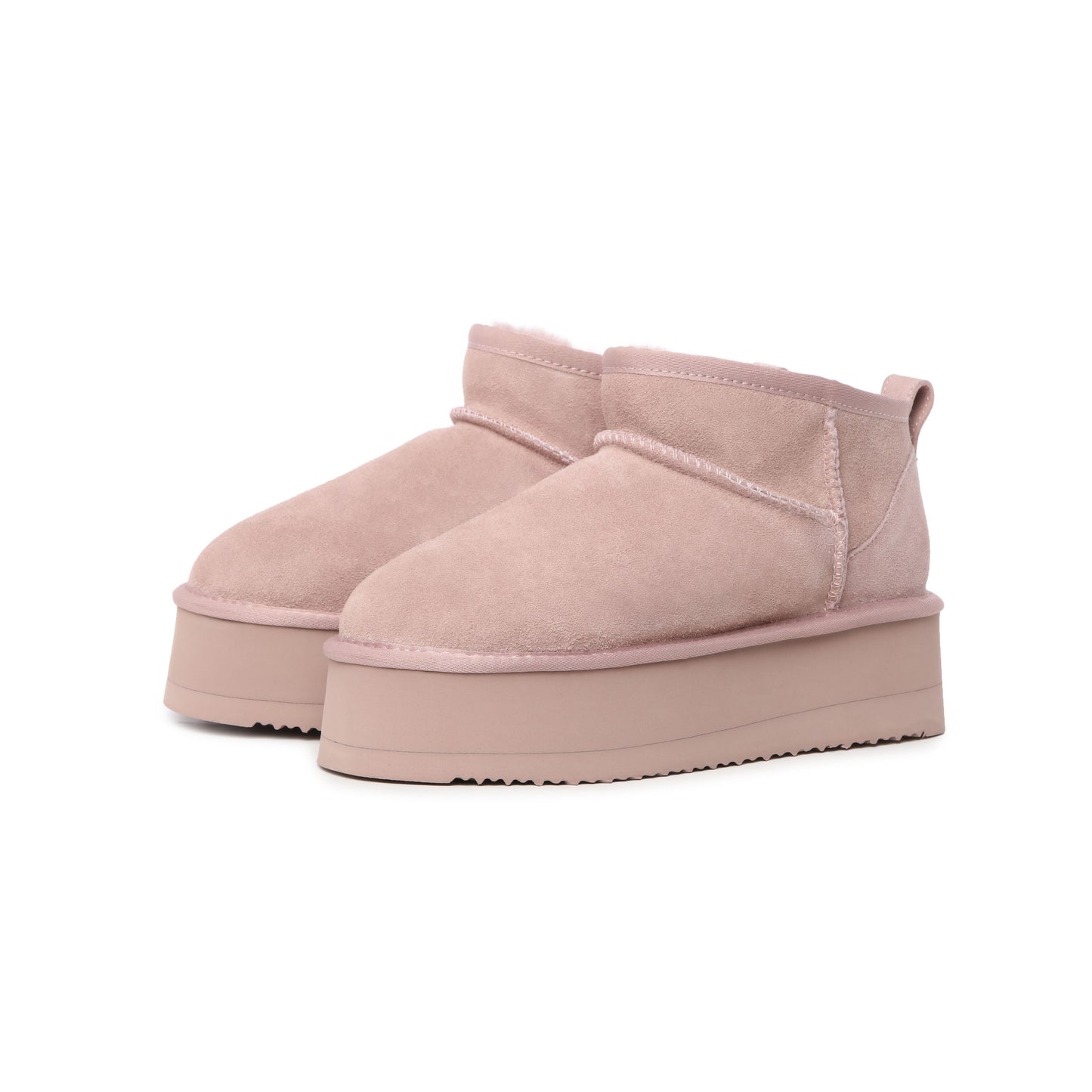 DK094 Ultra Mini Platform Australia Sheepskin UGG BootUGG Boot