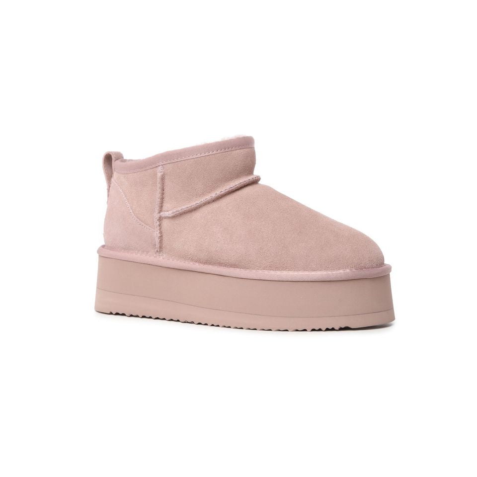 DK094 Ultra Mini Platform Australia Sheepskin UGG BootUGG Boot