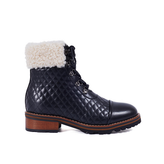 DK354 Apollo Genuine Shearling Boot