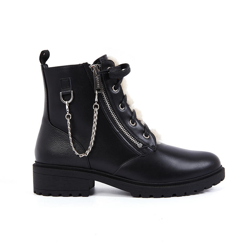 DK355 Paris Leather Boot