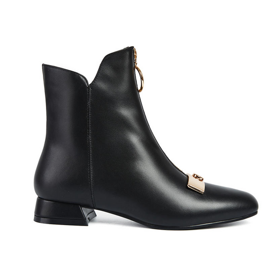 DK363 Hera Front Zip Boot