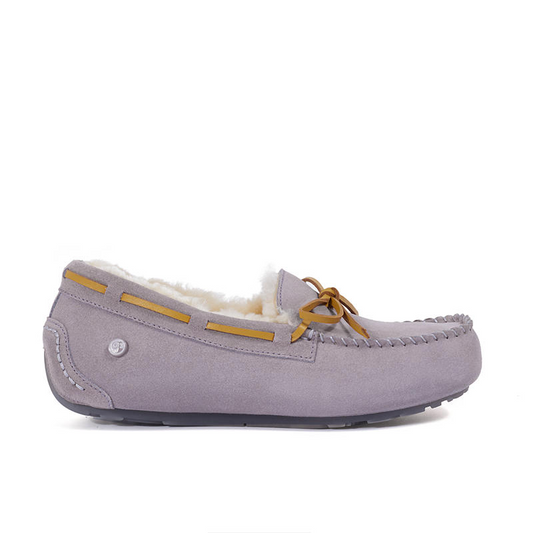 DK201F Flsorescence Moccasin Sheepskin Linning