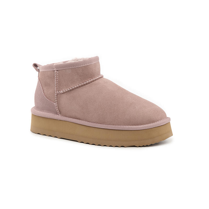 DK094 Ultra Mini Platform Australia Sheepskin UGG BootUGG Boot