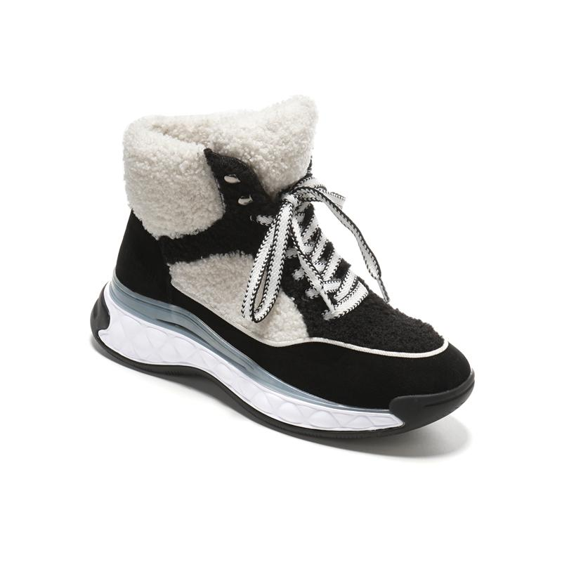 UGG DK385 Jessa Genuine Shearling Sneaker