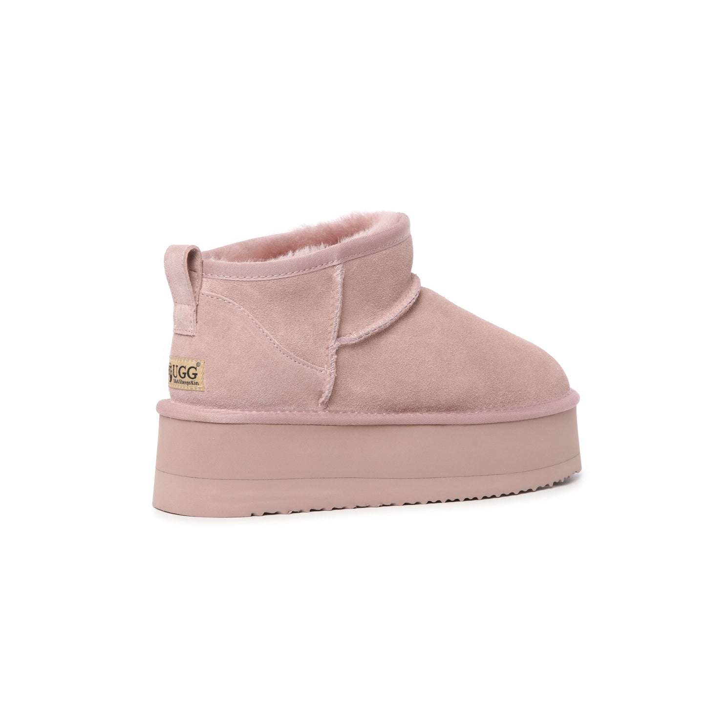 DK094 Ultra Mini Platform Australia Sheepskin UGG BootUGG Boot