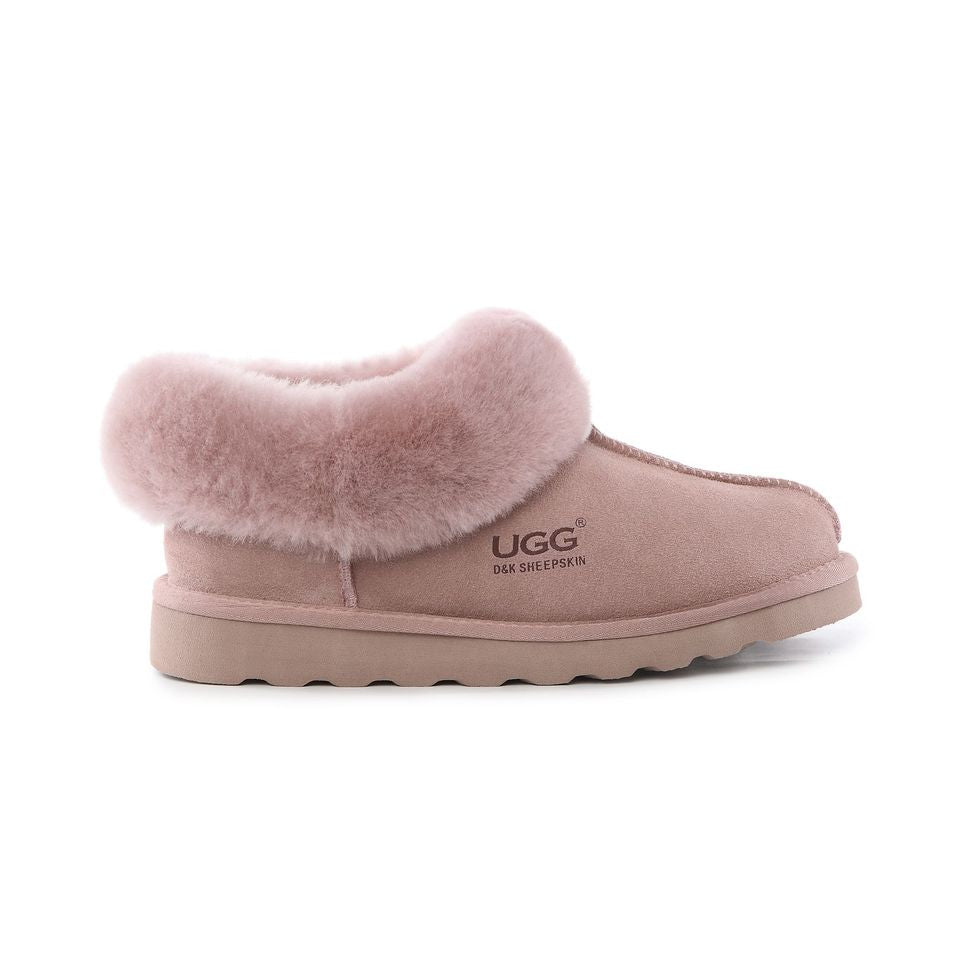 DK101 Rosee Australia sheepskin slipper